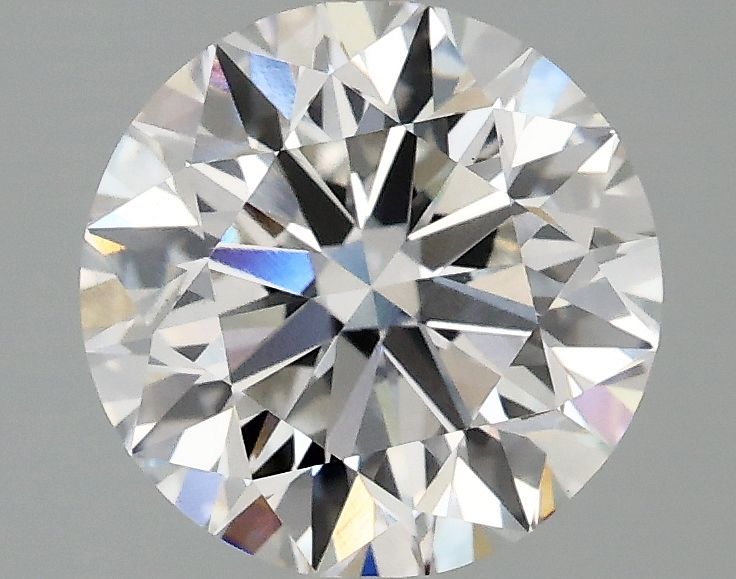 2.48 Carat G-VS2 Round Lab Diamond