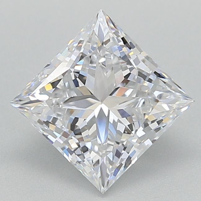 1.05 Carat E-IF Princess Lab Diamond
