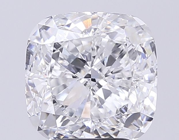 3.33 Carat E-VVS2 Cushion Lab Diamond