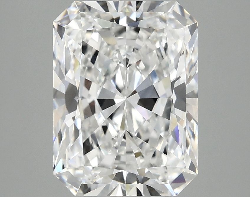 3.04 Carat D-VVS2 Radiant Lab Diamond