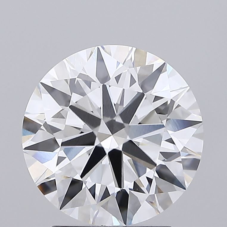 2.60 Carat E-VVS2 Round Lab Diamond