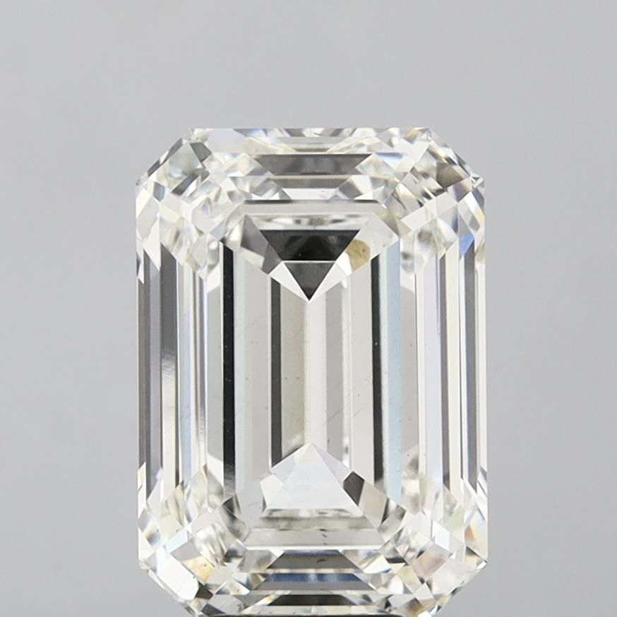 10.60 Carat H-VS2 Emerald Lab Diamond