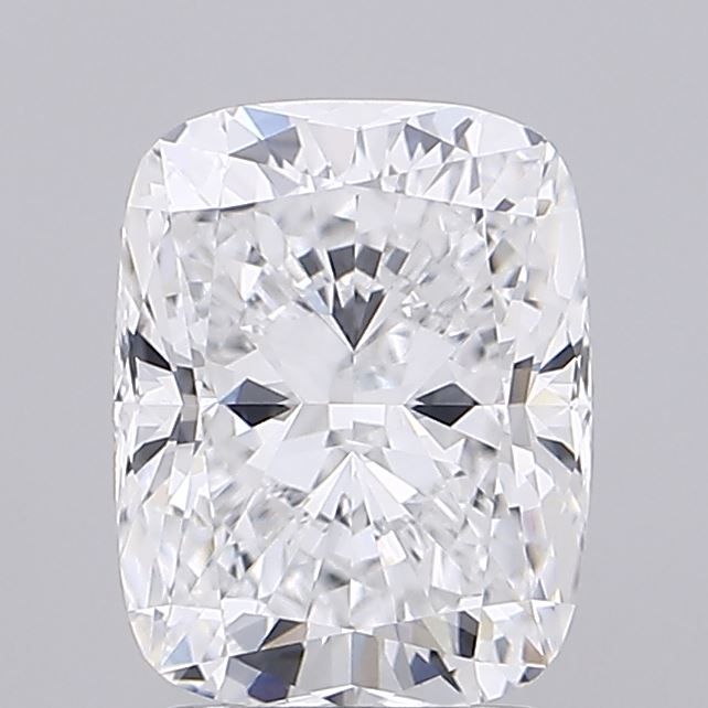 2.59 Carat D-VVS2 Cushion Lab Diamond