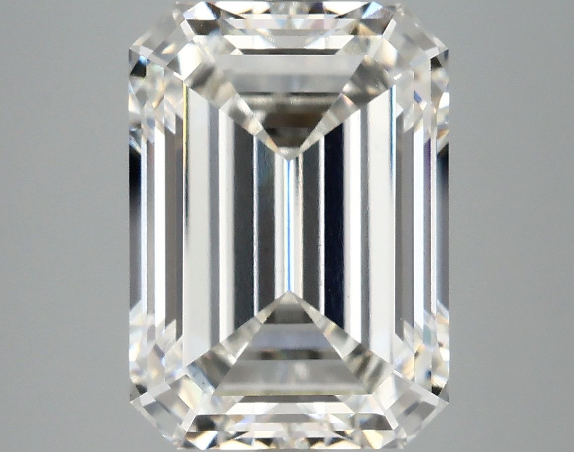 8.03 Carat G-VS2 Emerald Lab Diamond