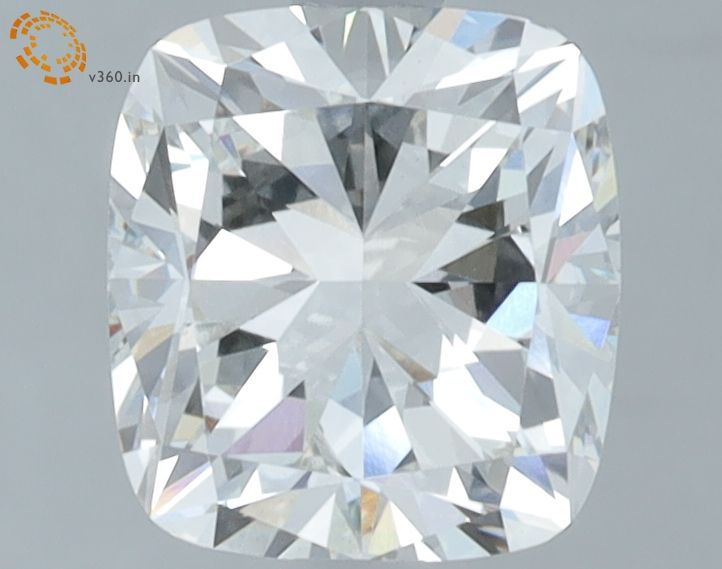 2.10 Carat G-VVS2 Cushion Lab Diamond