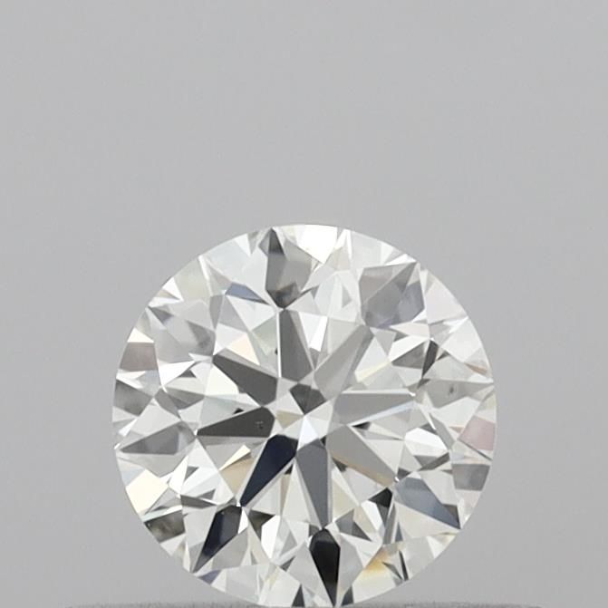 0.41 Carat H-VS1 Round Cut Diamond