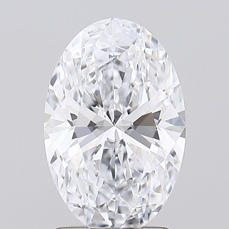 1.88 Carat D-IF Oval Lab Diamond