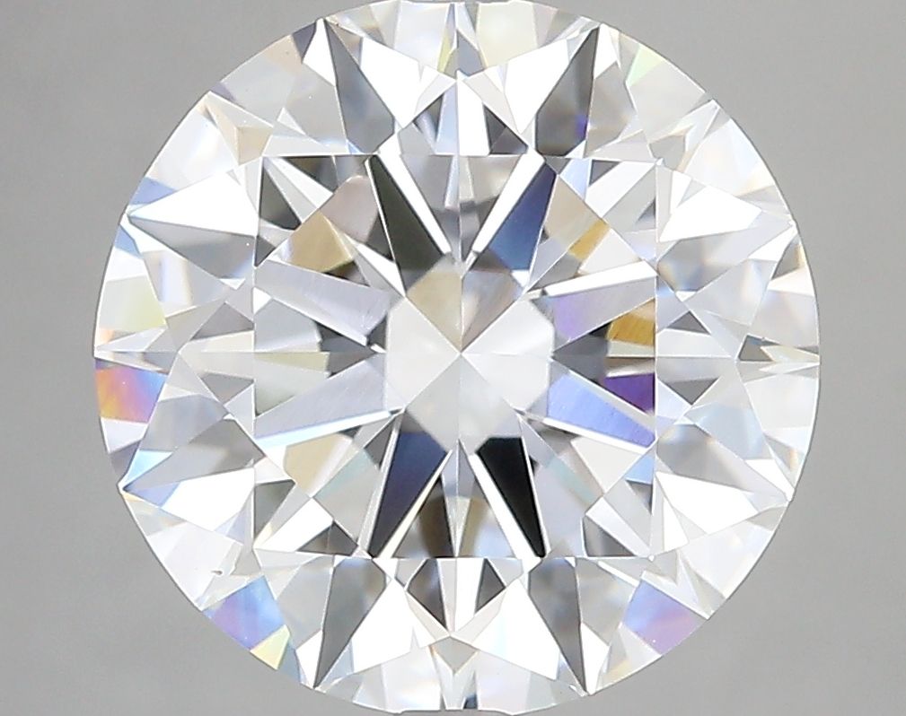 6.00 Carat E-VVS2 Round Lab Diamond