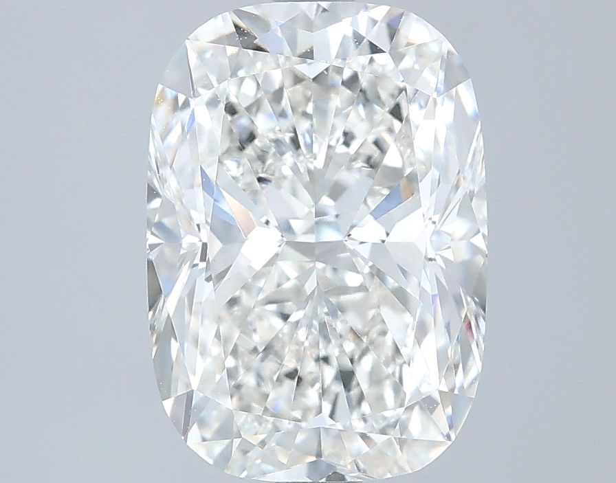3.01 Carat G-VVS2 Cushion Lab Diamond