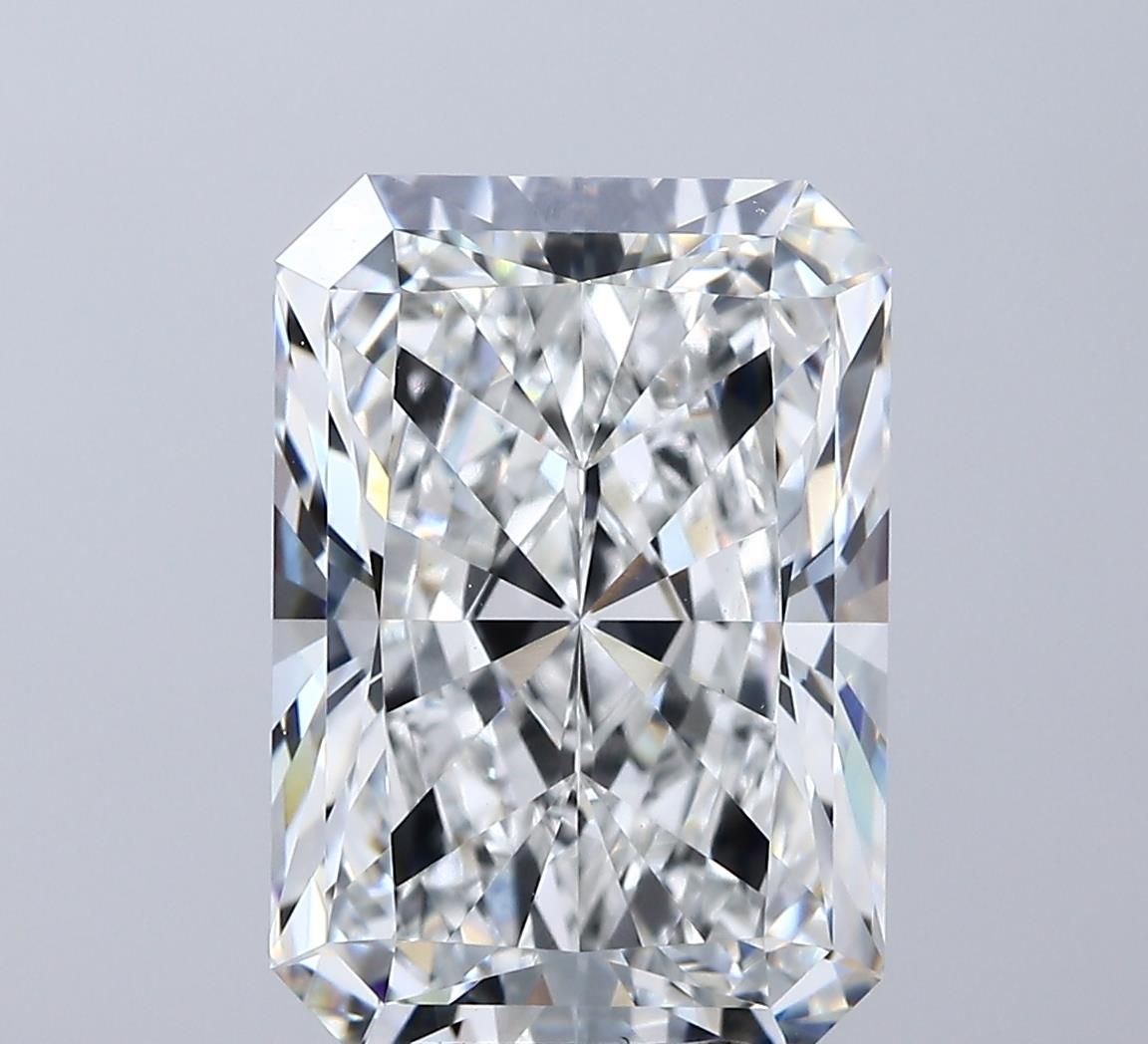 7.01 Carat E-VVS2 Radiant Lab Diamond