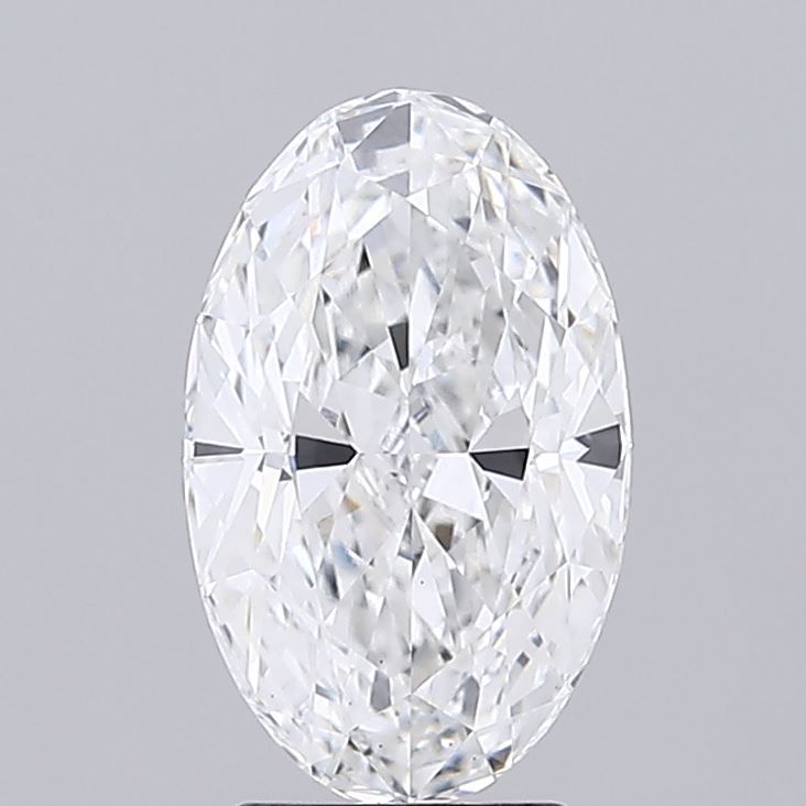3.03 Carat E-VS1 Oval Lab Diamond
