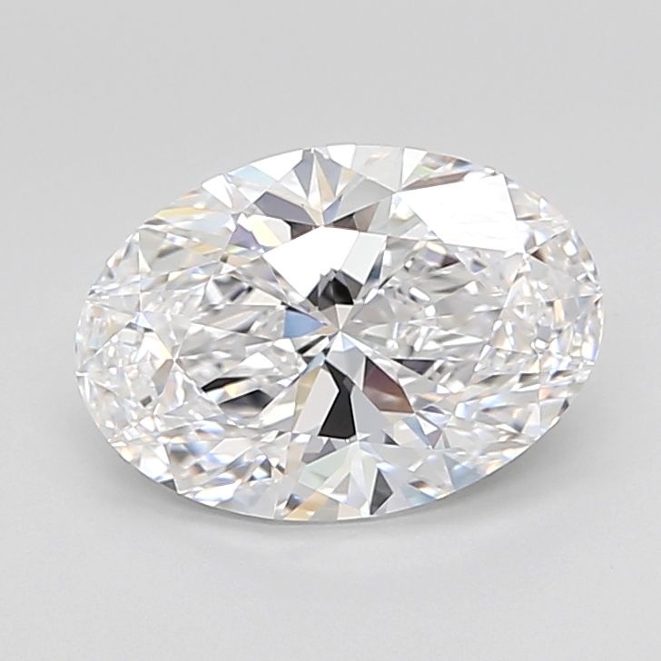 3.07 Carat D-IF Oval Lab Diamond