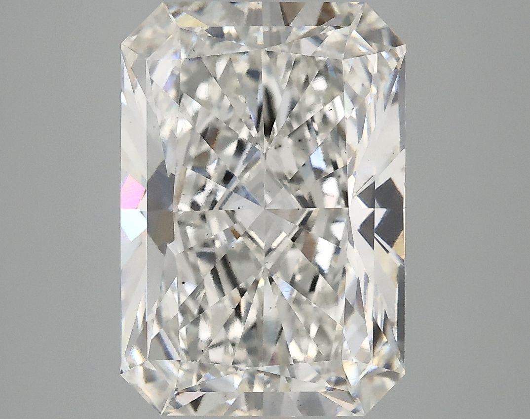 4.58 Carat G-VS2 Radiant Lab Diamond