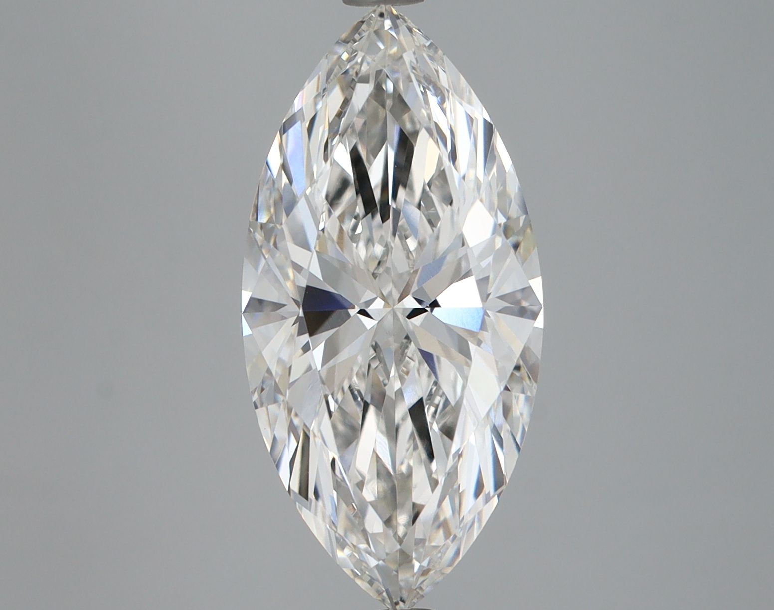 4.06 Carat G-VVS2 Marquise Lab Diamond