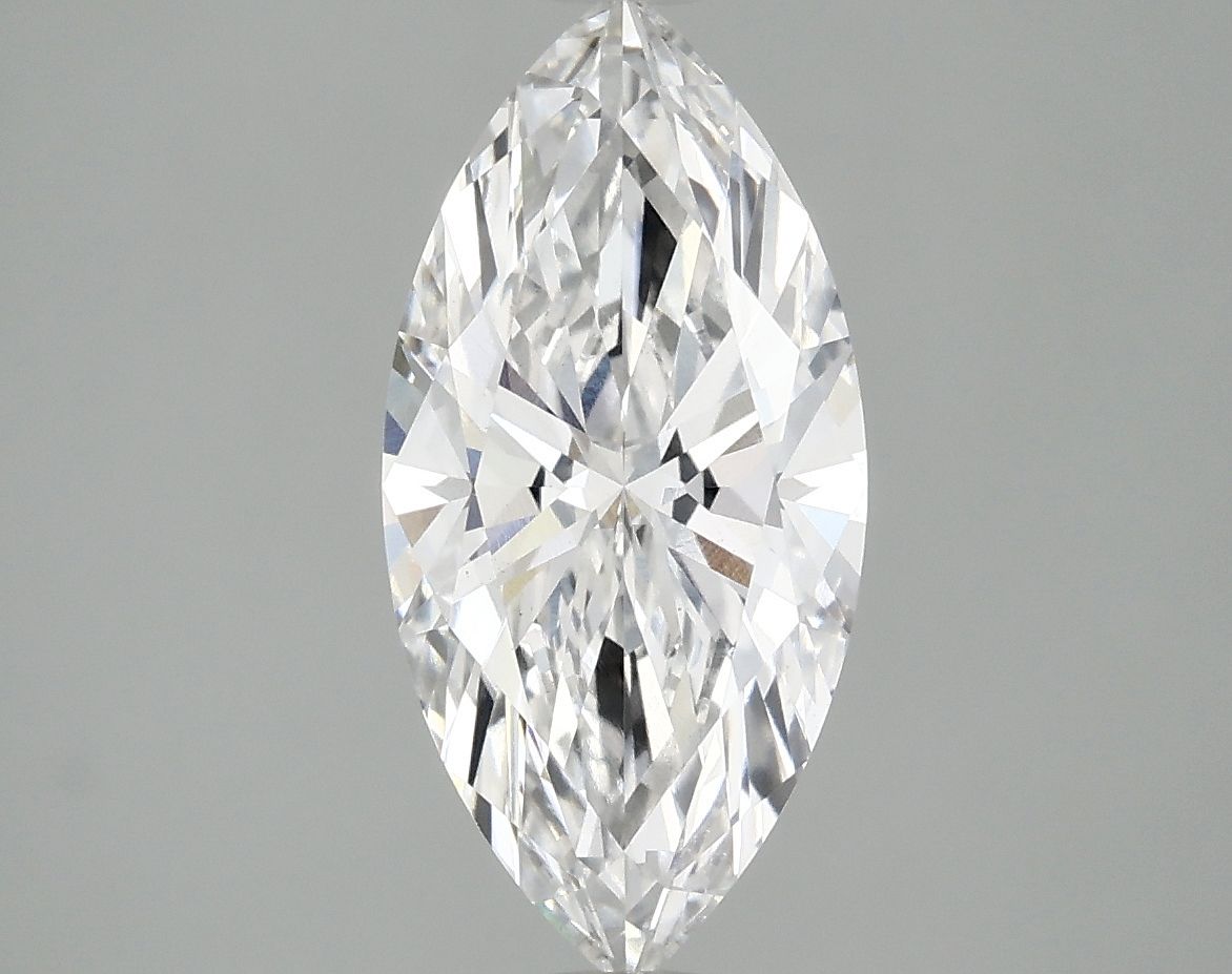 1.92 Carat E-VS2 Marquise Lab Diamond