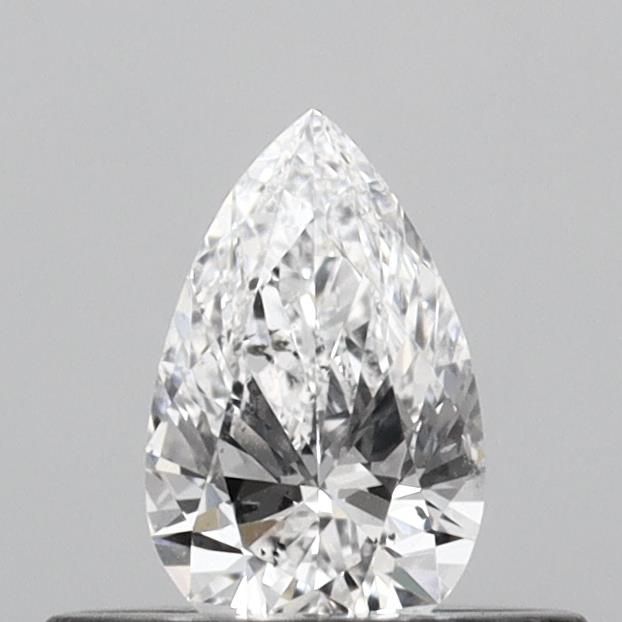0.30 Carat D-SI1 Pear Cut Diamond