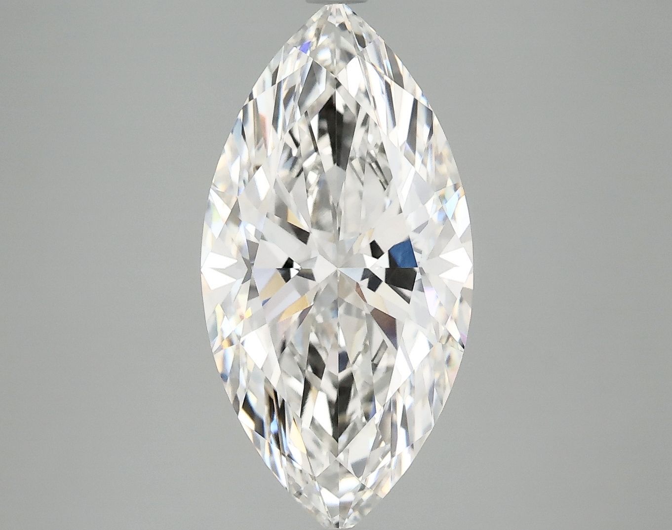 3.72 Carat G-VVS2 Marquise Lab Diamond