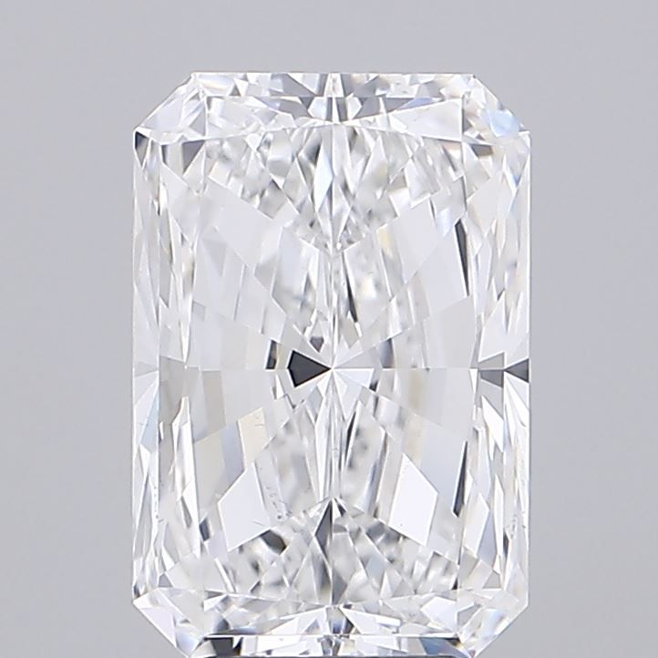 5.00 Carat D-VS2 Radiant Lab Diamond