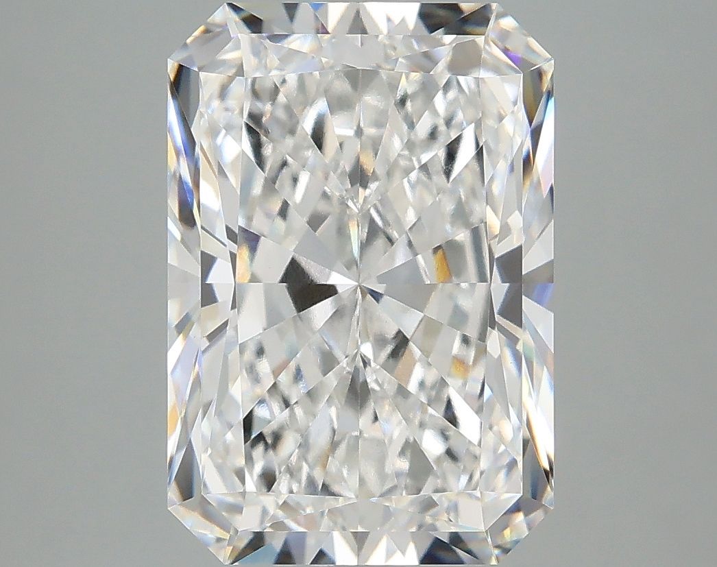 5.1 Carat E-VVS2 Radiant Lab Diamond