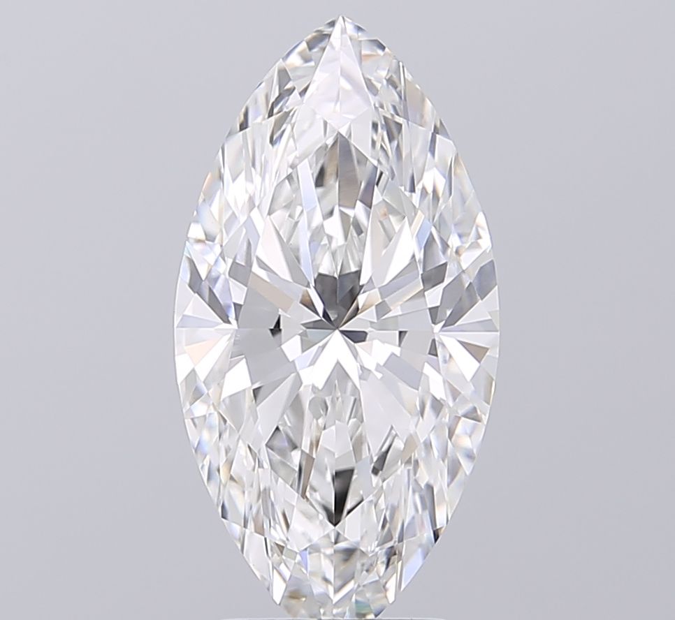 3.57 Carat E-VVS2 Marquise Lab Diamond