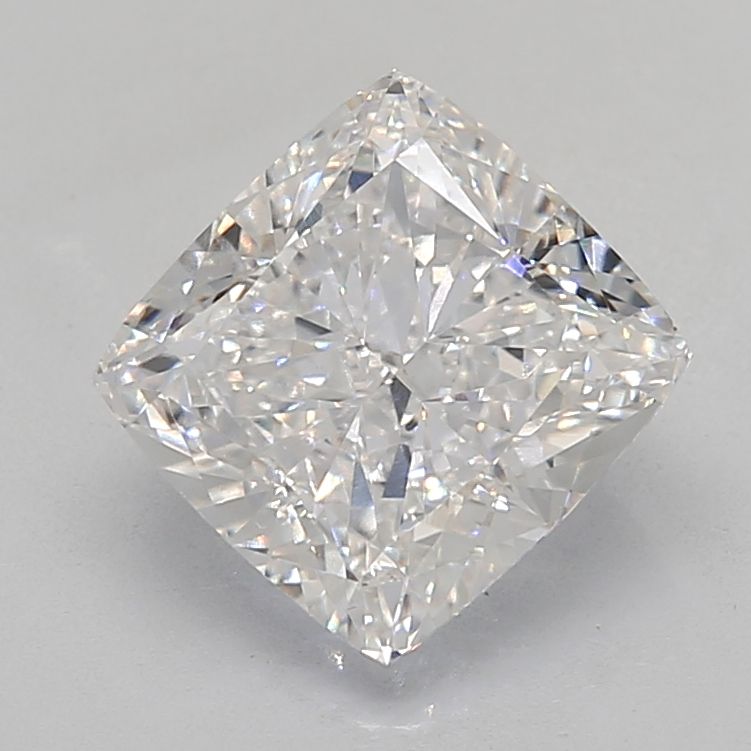 7.04 Carat F-VVS2 Cushion Lab Diamond