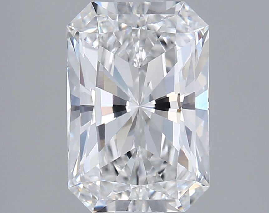 1.54 Carat D-VVS2 Radiant Lab Diamond