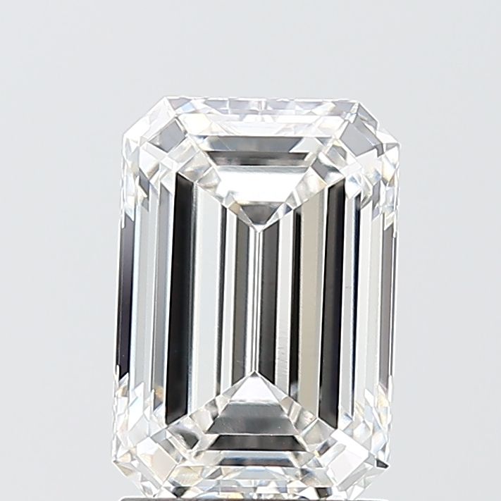 2.06 Carat F-VS1 Emerald Lab Diamond