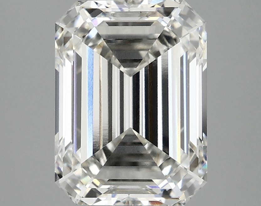 3.04 Carat G-VS1 Emerald Lab Diamond