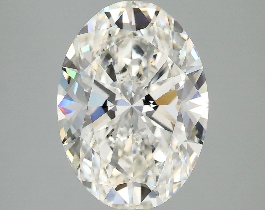 3.63 Carat G-VS1 Oval Lab Diamond
