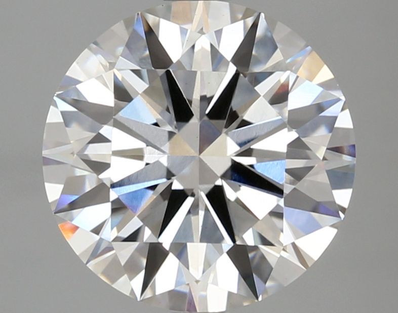 4.01 Carat G-VVS2 Round Lab Diamond