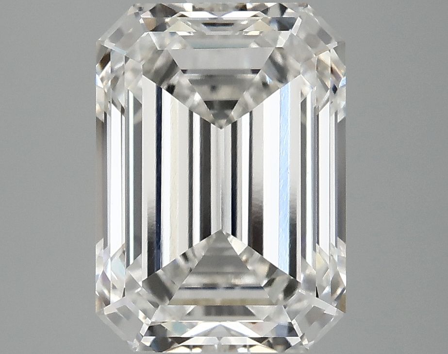 3.98 Carat G-VVS2 Emerald Lab Diamond