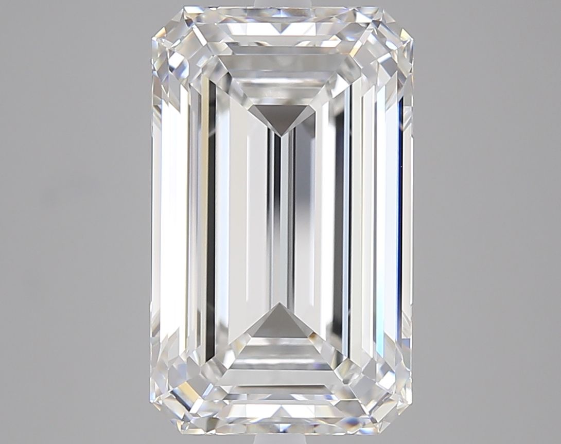 6.08 Carat E-VVS1 Emerald Lab Diamond