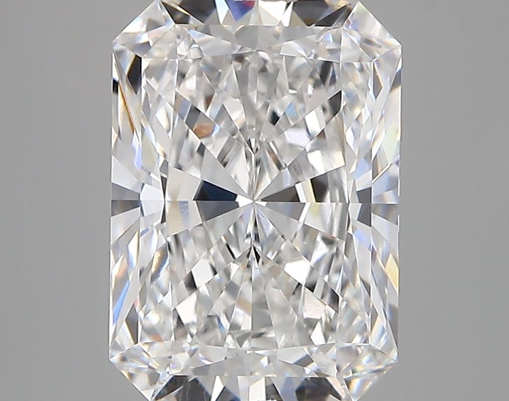 4.32 Carat D-VVS2 Radiant Lab Diamond