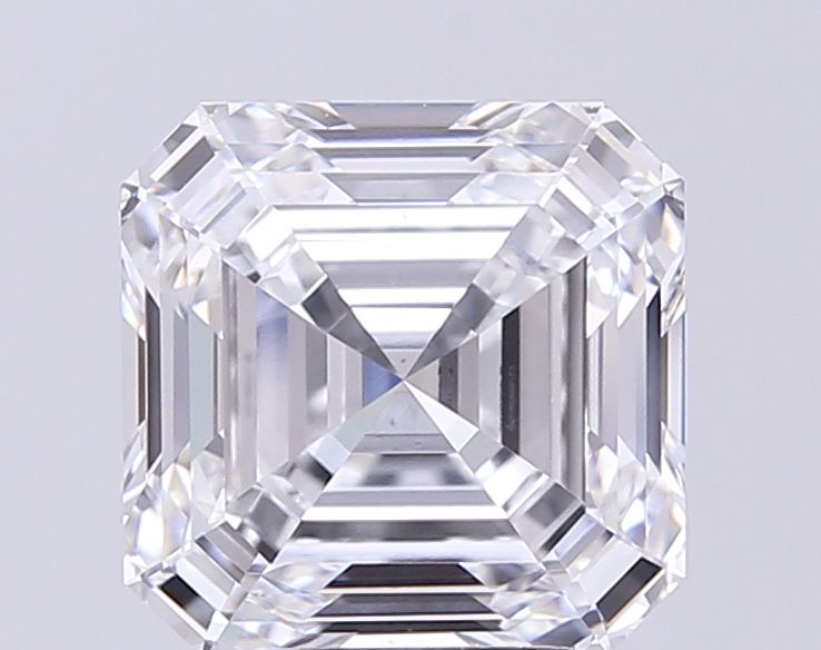 4.72 Carat D-VS1 Asscher Lab Diamond