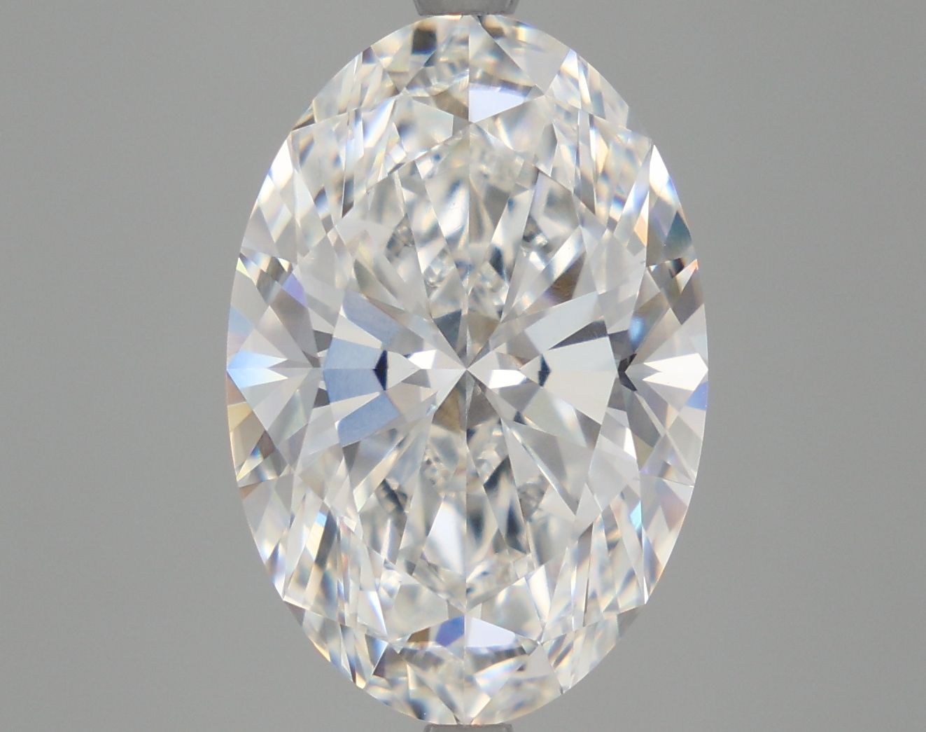 7.51 Carat E-VVS2 Oval Lab Diamond