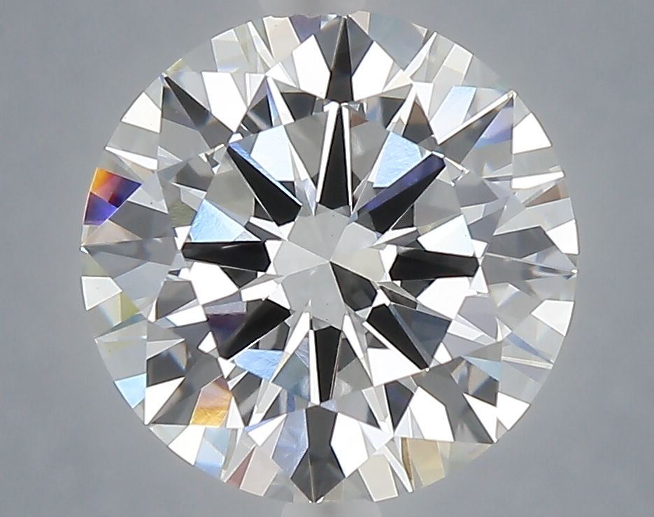 4.01 Carat E-VVS2 Round Lab Diamond