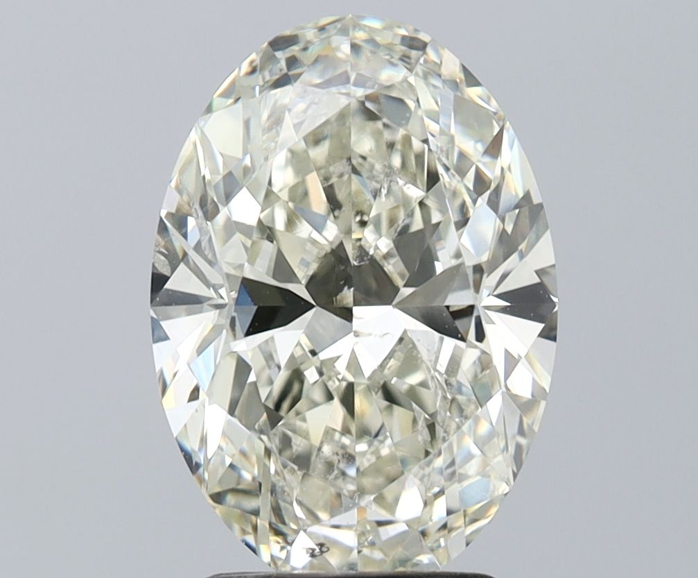 2.52 Carat K-SI2 Oval Cut Diamond