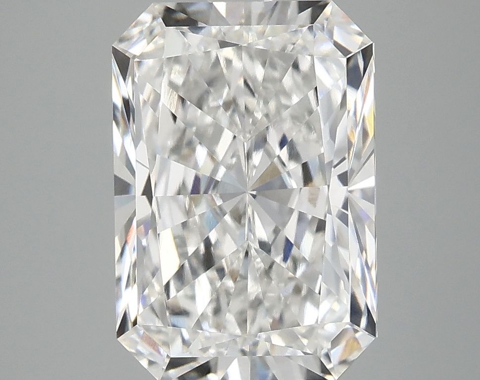 3.86 Carat F-VVS2 Radiant Lab Diamond