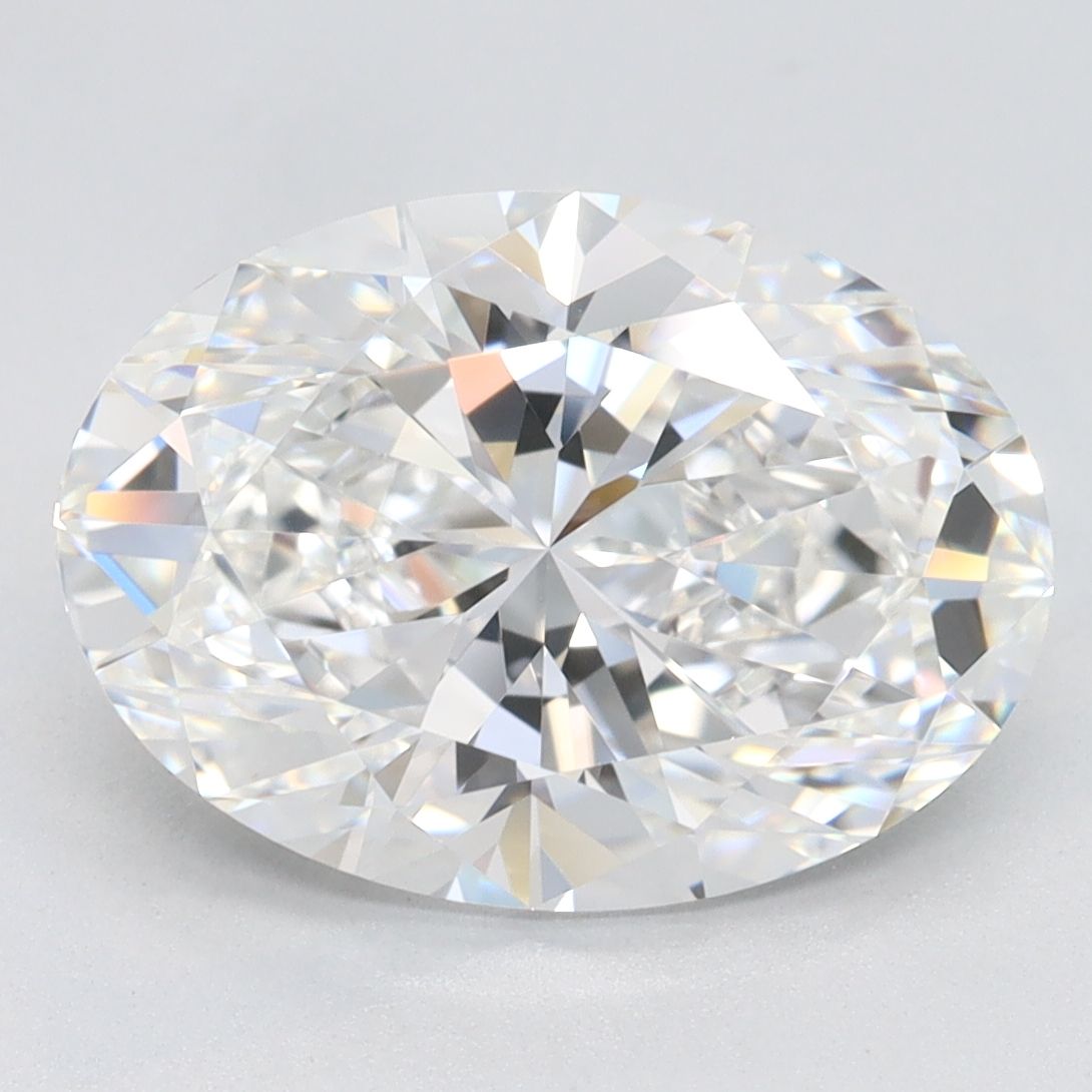 3.60 Carat E-VVS1 Oval Lab Diamond