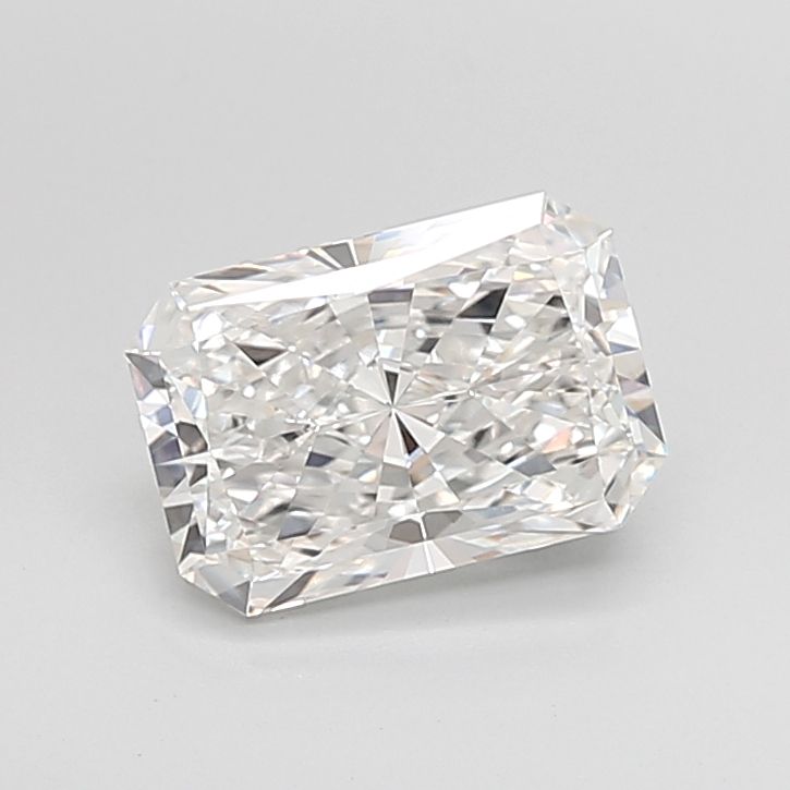 2.61 Carat E-VVS2 Radiant Lab Diamond