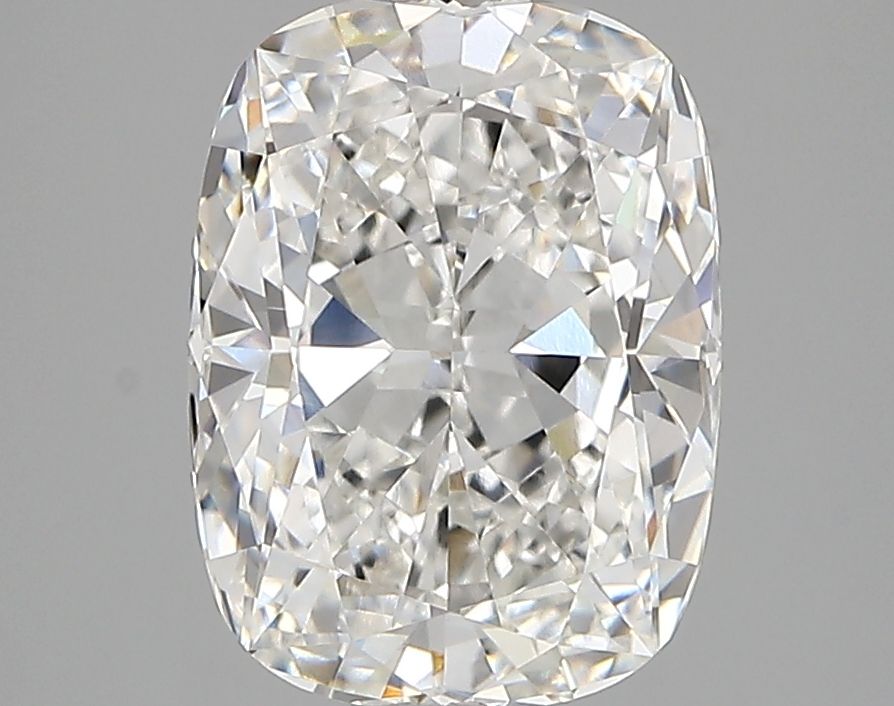 2.89 Carat F-VVS2 Cushion Lab Diamond