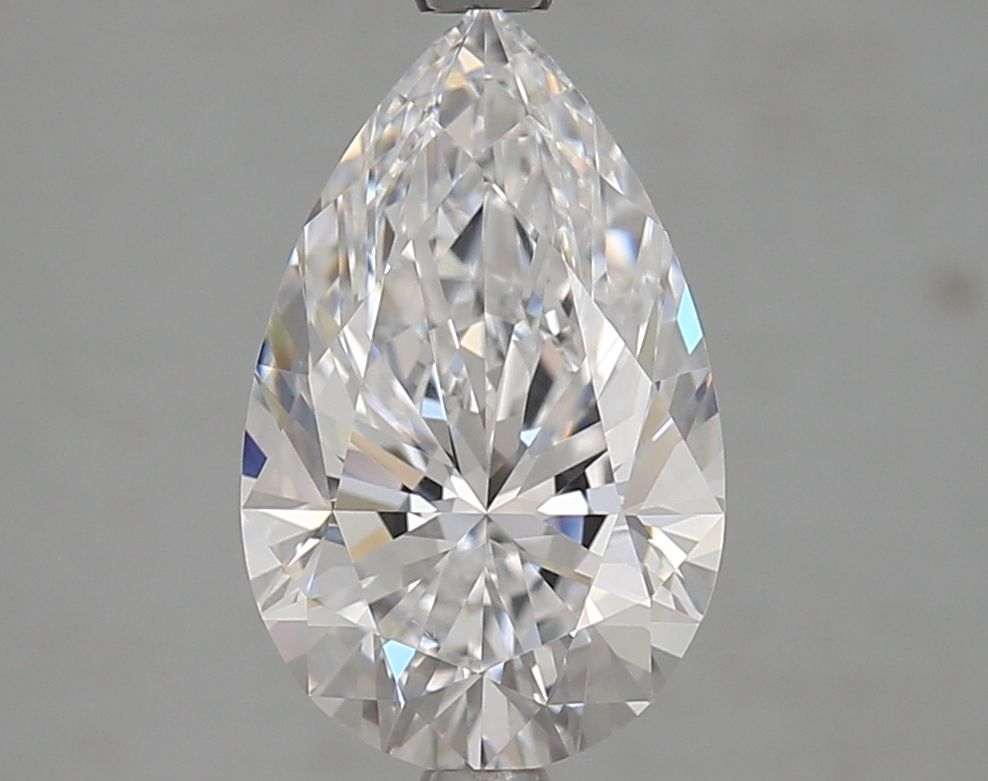 3.01 Carat D-VVS2 Pear Lab Diamond