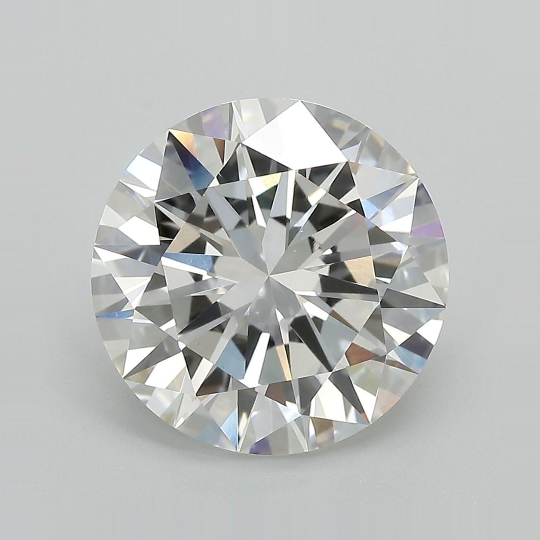 6.01 Carat F-VS1 Round Lab Diamond