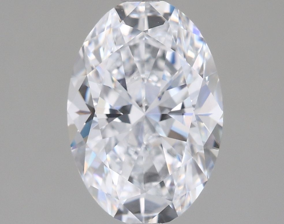 1.57 Carat E-VVS2 Oval Lab Diamond