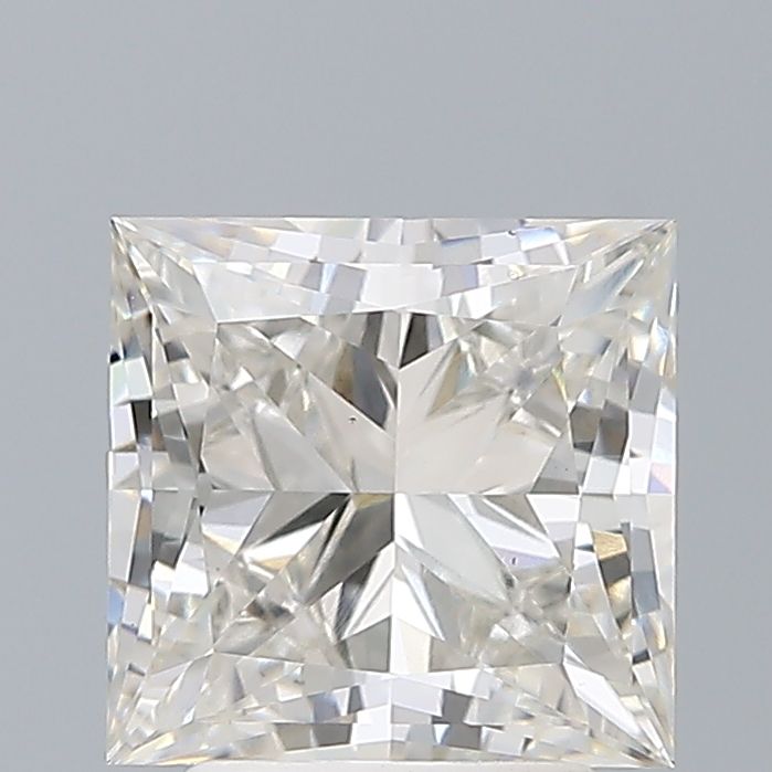 2.71 Carat G-VS2 Princess Lab Diamond