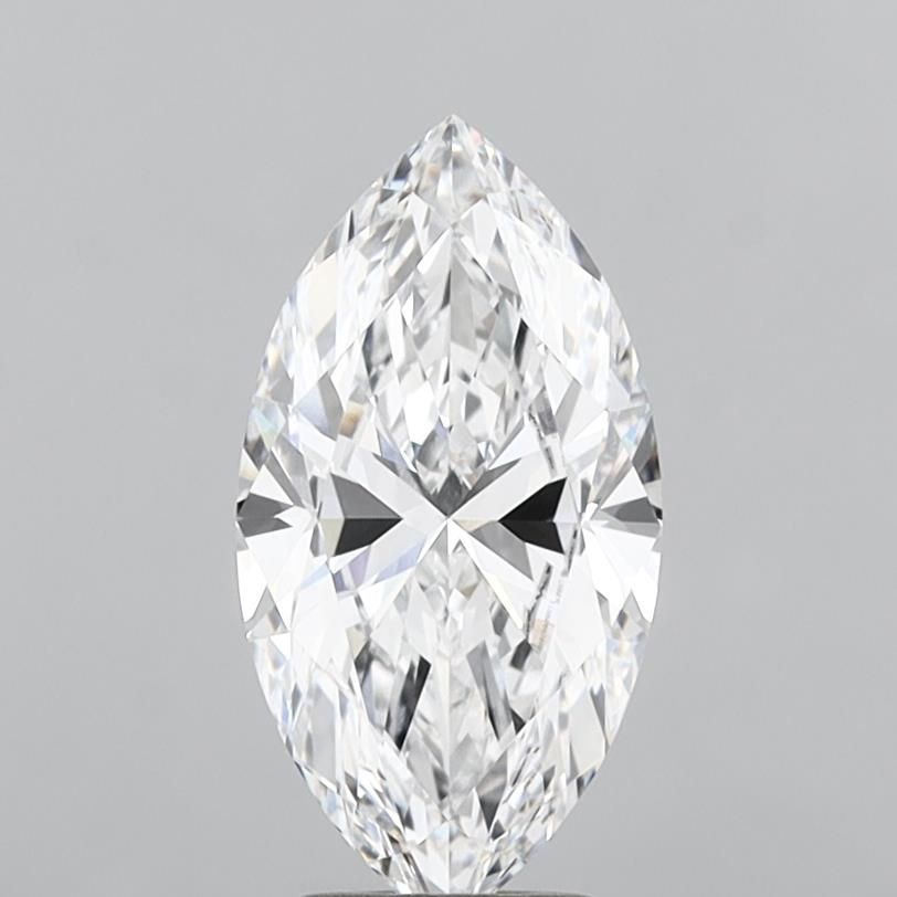 3.51 Carat D-VVS1 Marquise Lab Diamond