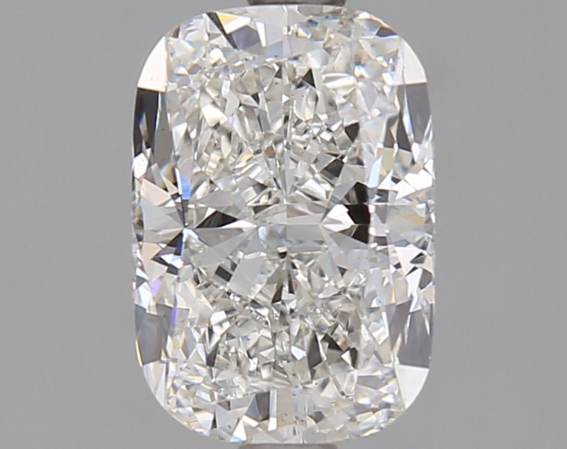 1.51 Carat G-VS2 Cushion Lab Diamond