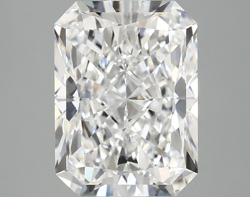 3.01 Carat D-VVS2 Radiant Lab Diamond