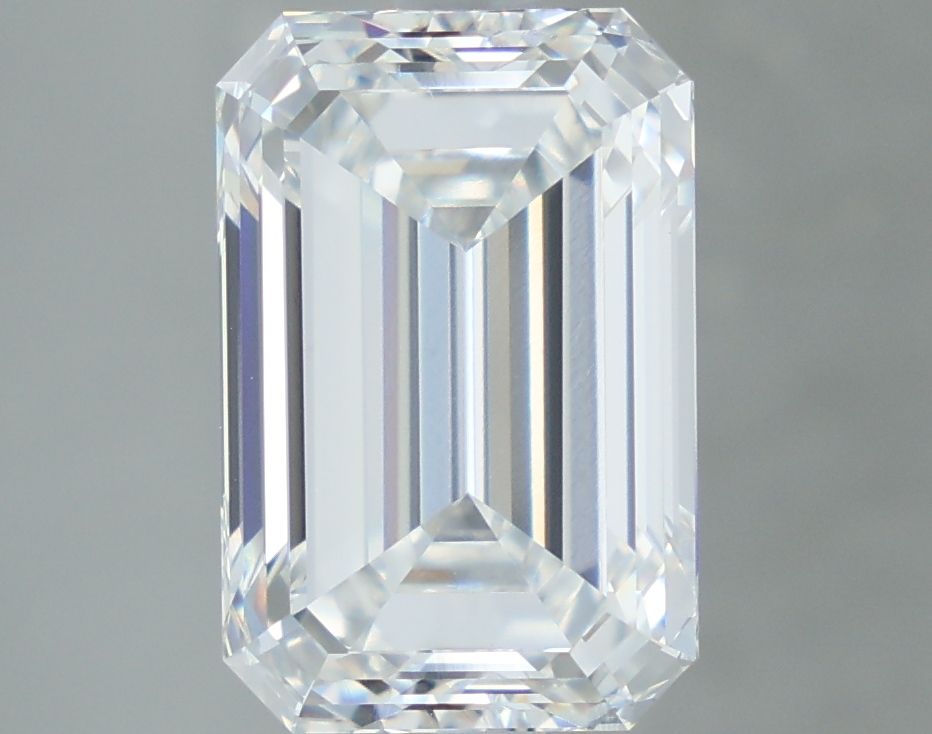 4.23 Carat E-VVS2 Emerald Lab Diamond
