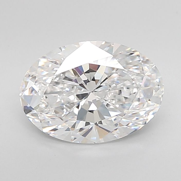 3.01 Carat D-VS1 Oval Lab Diamond